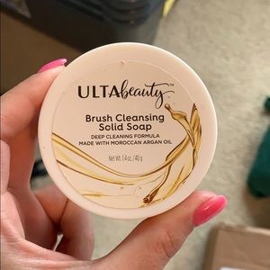 Ulta beauty brush cleansing solid soap